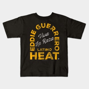 Eddie Guerrero Latino Heat Kids T-Shirt